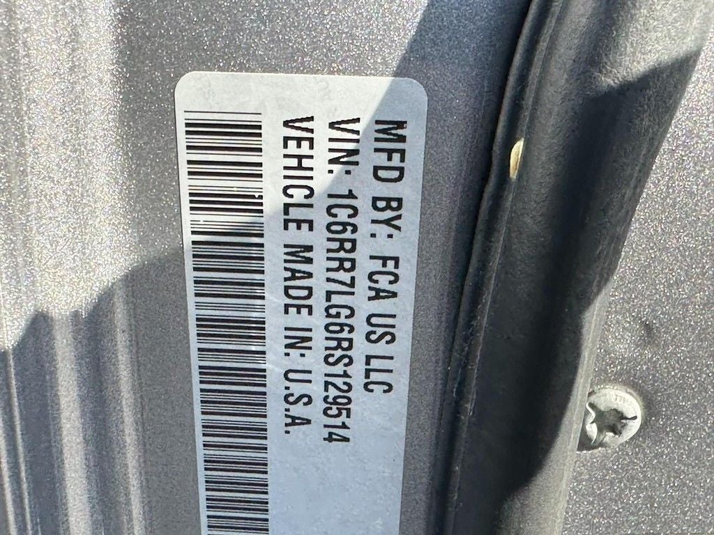 2024 RAM 1500 Classic Warlock