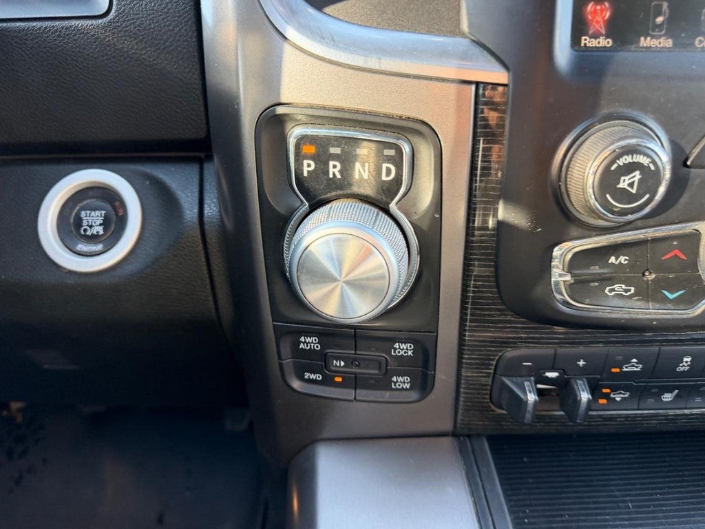 2015 RAM 1500 Laramie Limited