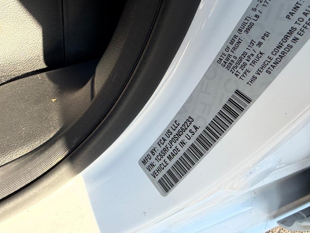 2025 RAM 1500 Laramie