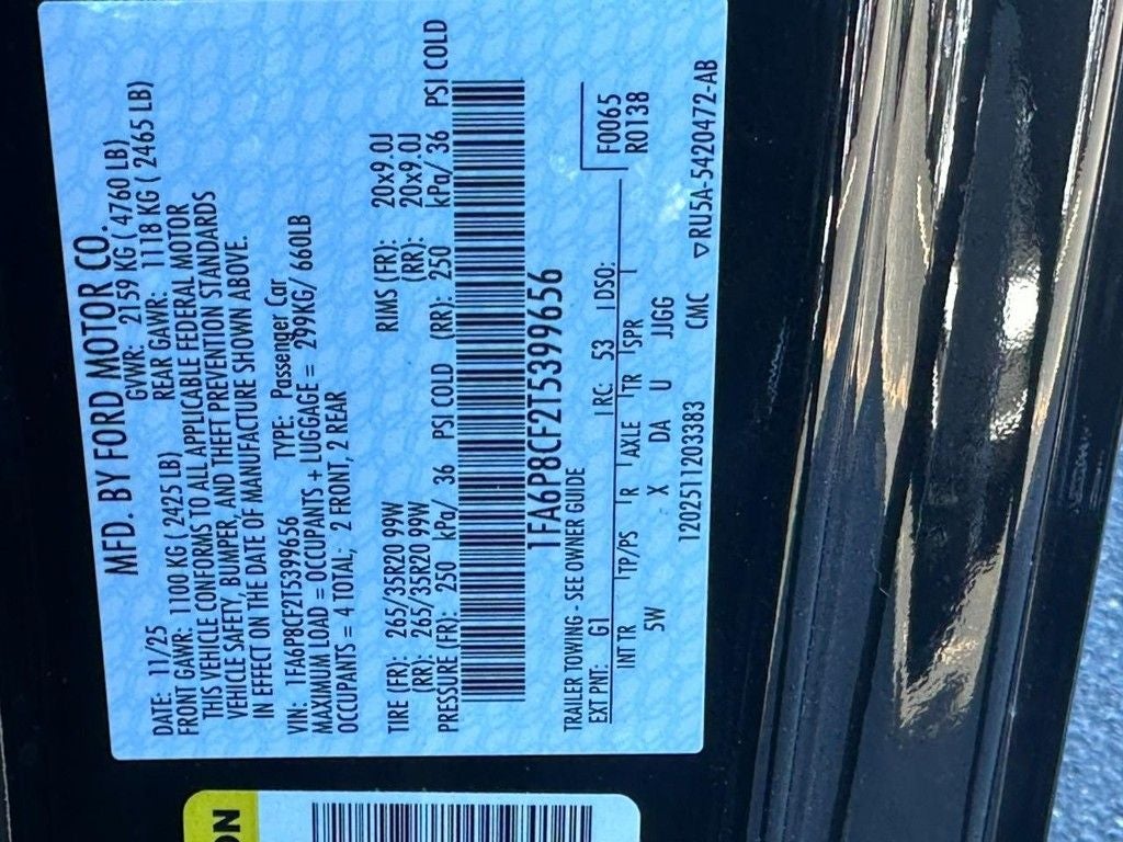 2026 Ford Mustang GT Premium