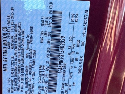 2026 Ford Mustang GT