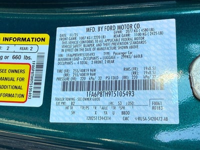 2026 Ford Mustang EcoBoost Premium