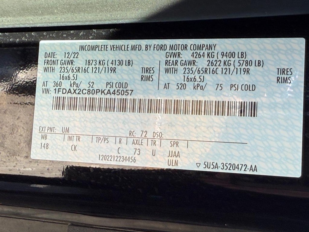 2023 Ford Transit Wagon XLT