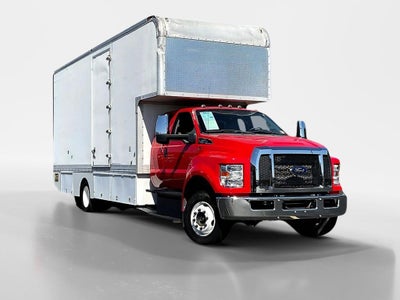 2019 Ford F-650 Kick-Up Frame