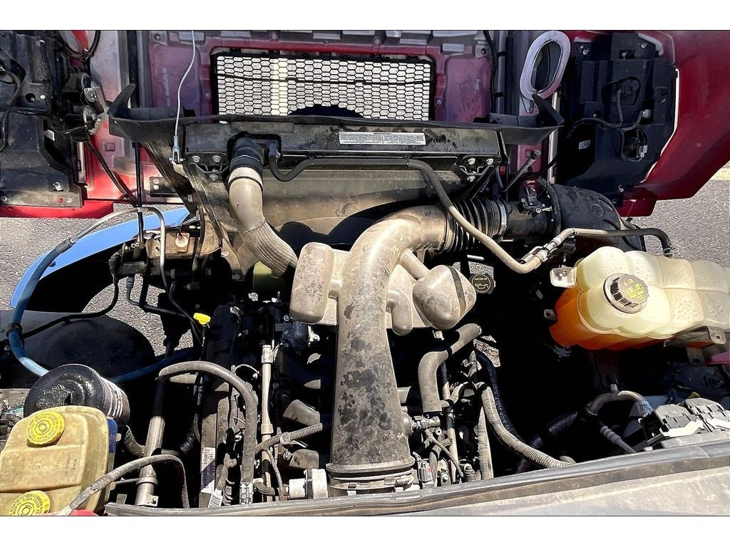 2019 Ford F-650 Kick-Up Frame