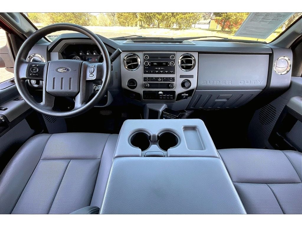 2019 Ford F-650 Kick-Up Frame