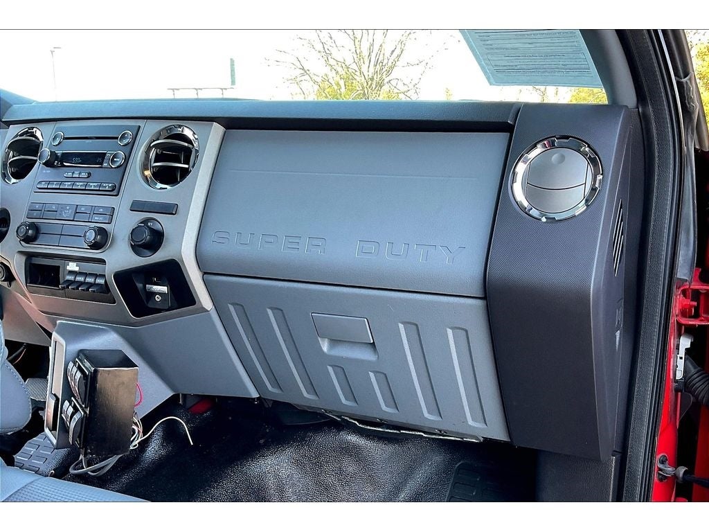 2019 Ford F-650 Kick-Up Frame