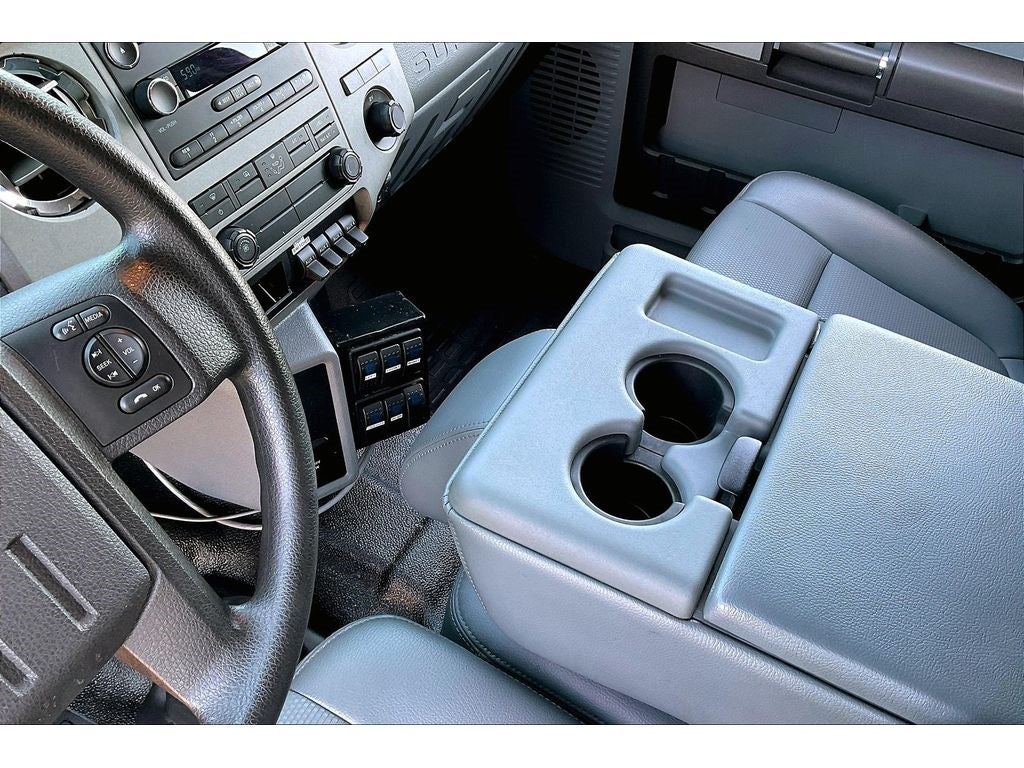 2019 Ford F-650 Kick-Up Frame