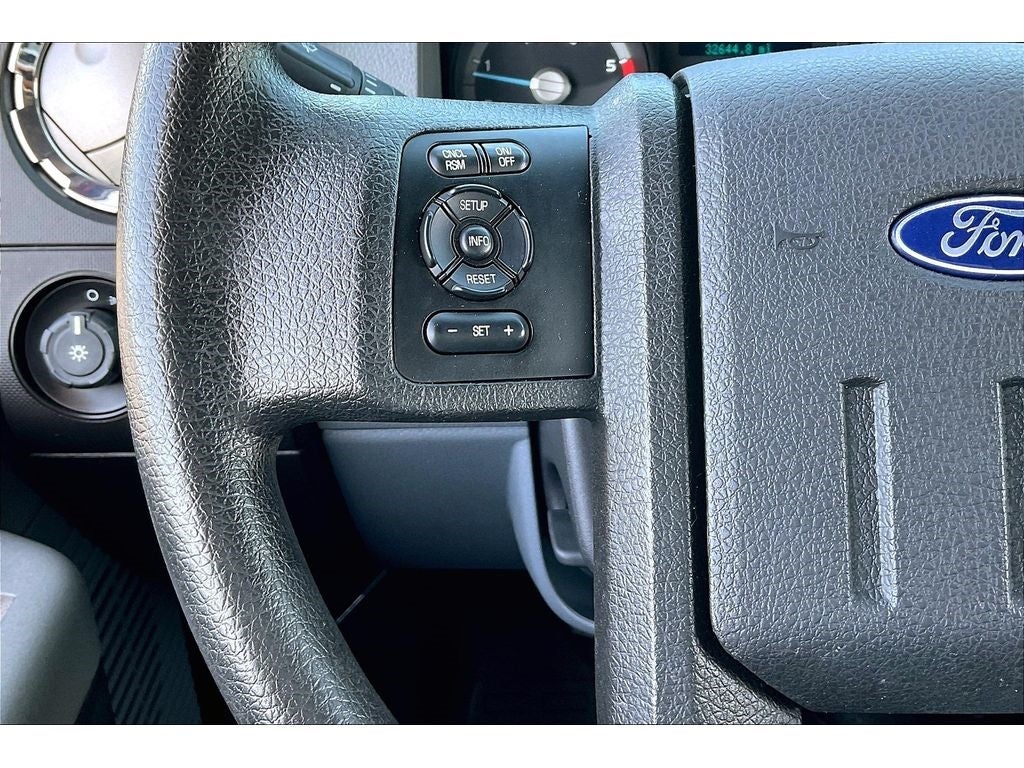 2019 Ford F-650 Kick-Up Frame