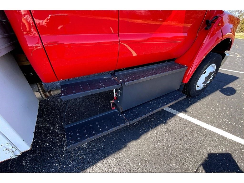 2019 Ford F-650 Kick-Up Frame