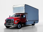 2019 Ford F-650 Kick-Up Frame
