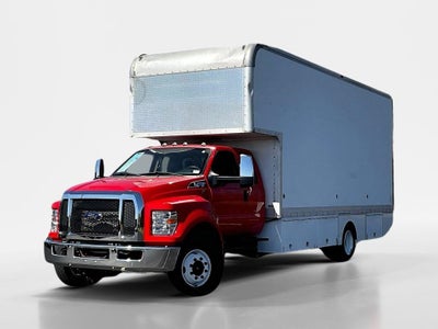 2019 Ford F-650 Kick-Up Frame