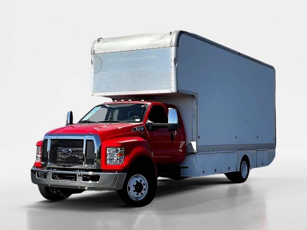 2019 Ford F-650 Kick-Up Frame