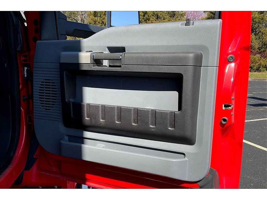 2019 Ford F-650 Kick-Up Frame