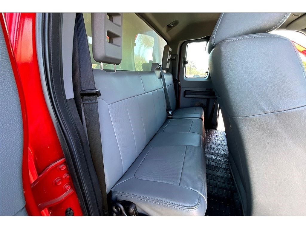 2019 Ford F-650 Kick-Up Frame