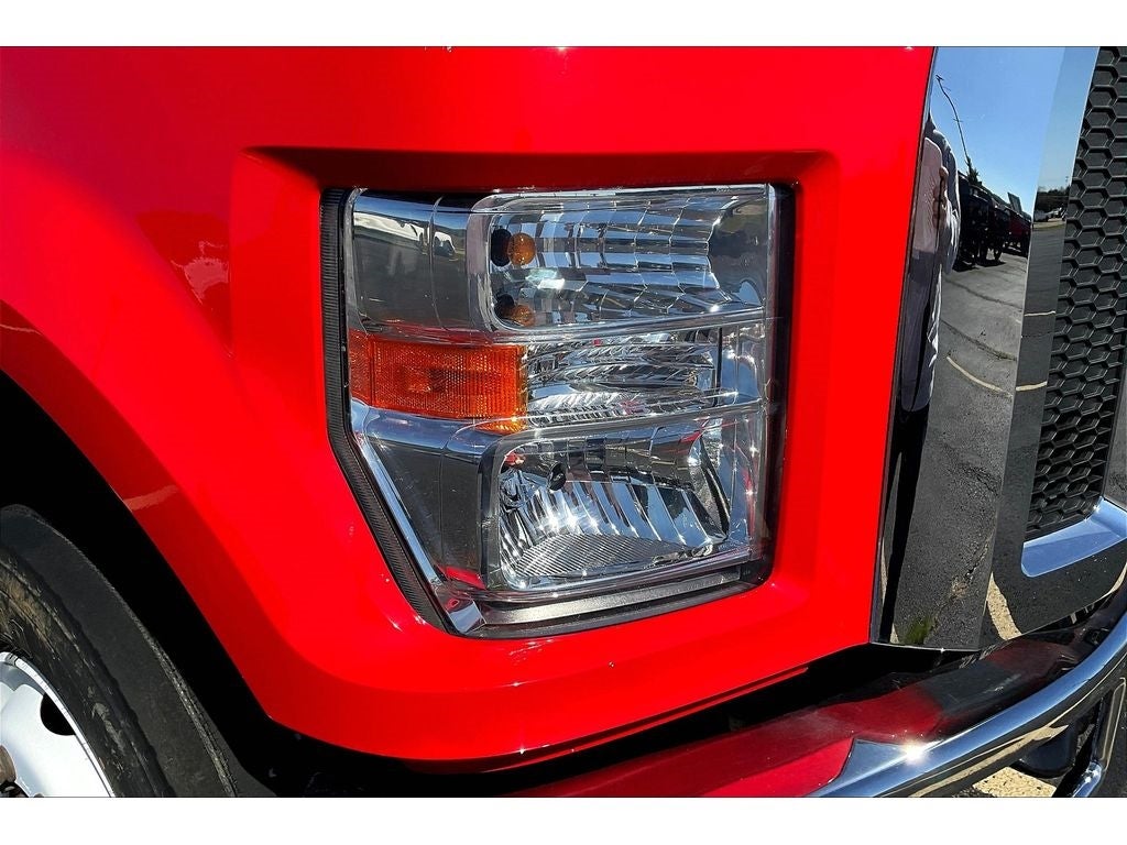 2019 Ford F-650 Kick-Up Frame