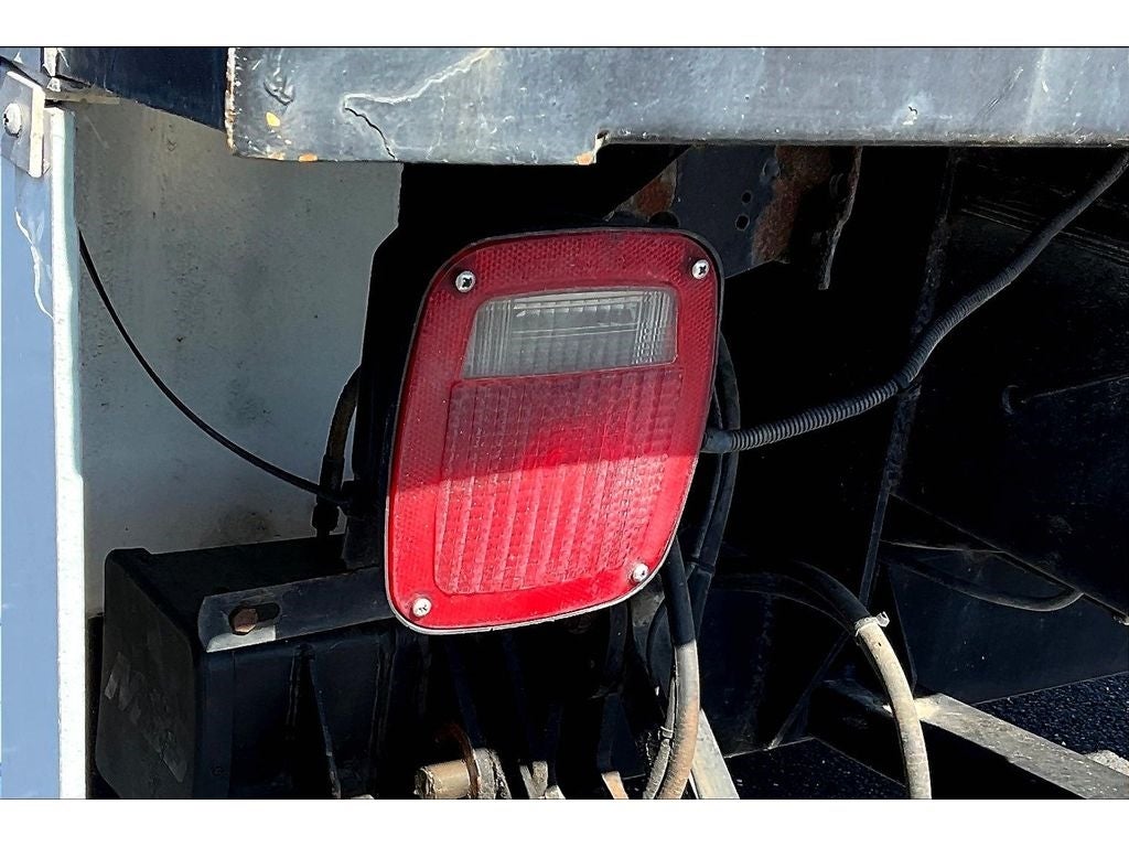 2019 Ford F-650 Kick-Up Frame