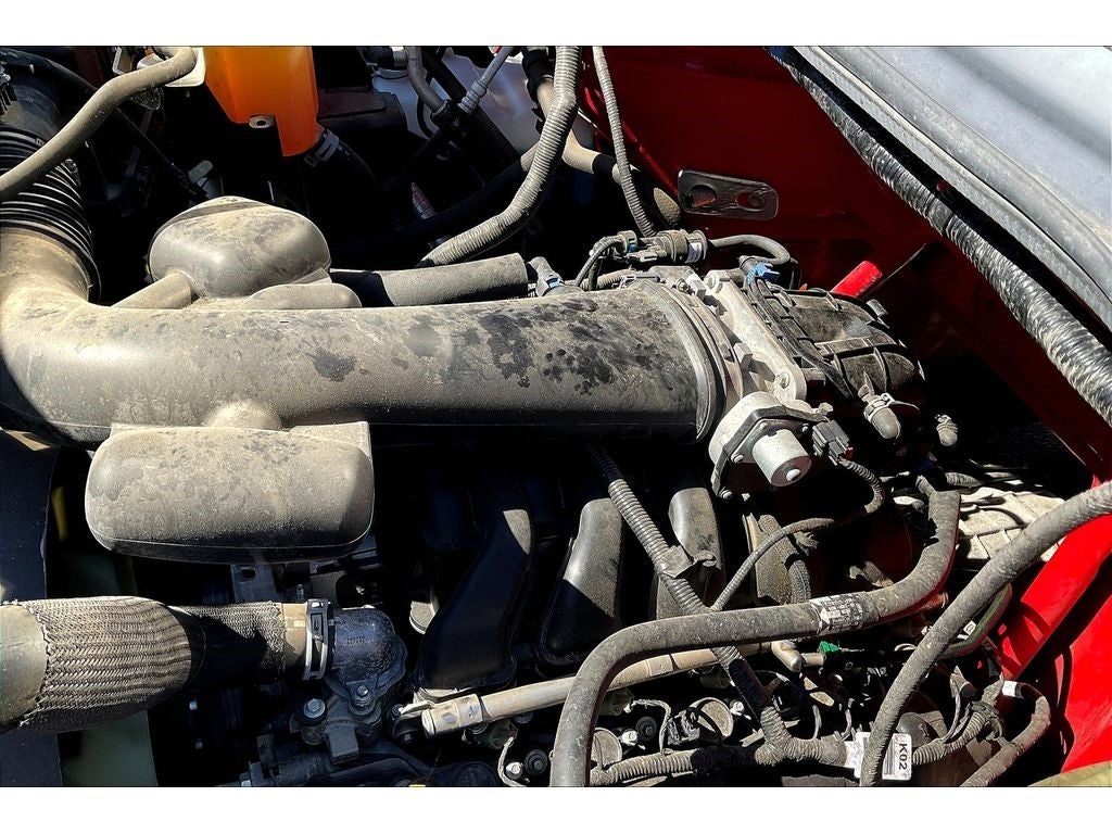 2019 Ford F-650 Kick-Up Frame