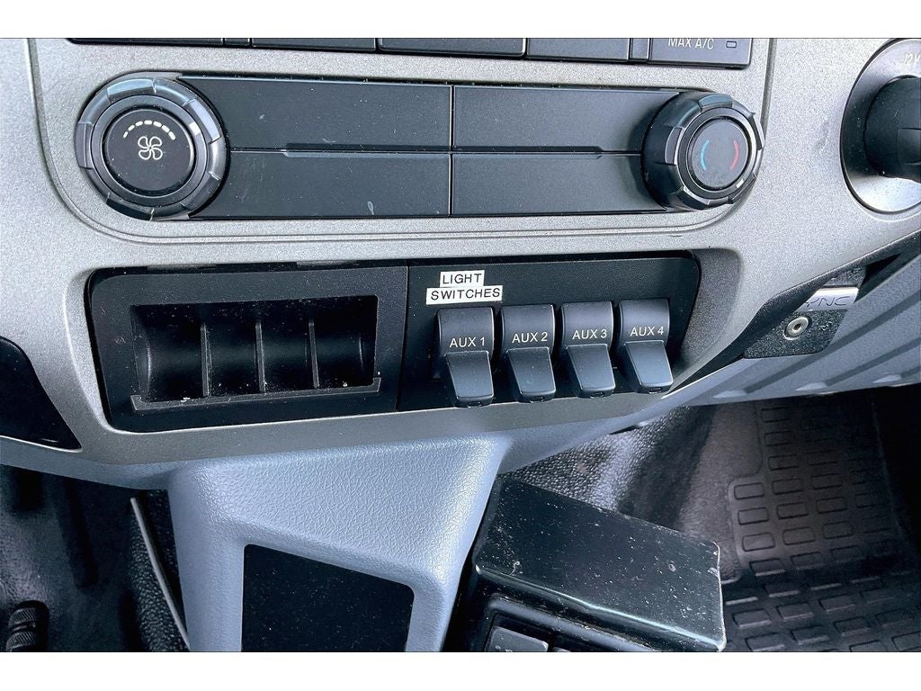 2019 Ford F-650 Kick-Up Frame