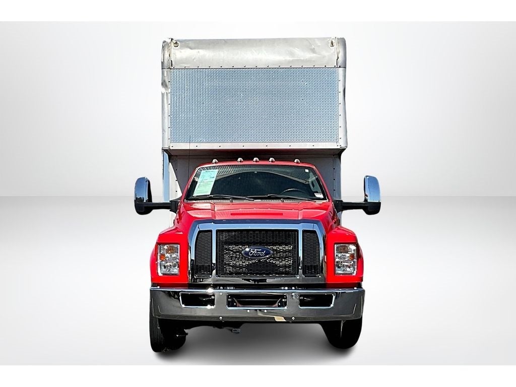 2019 Ford F-650 Kick-Up Frame