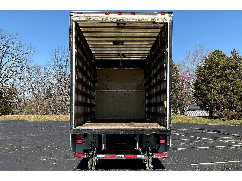 2019 Ford F-650 Kick-Up Frame