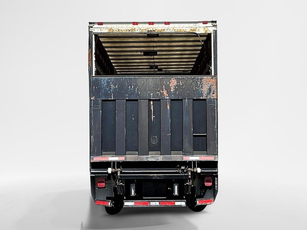 2019 Ford F-650 Kick-Up Frame