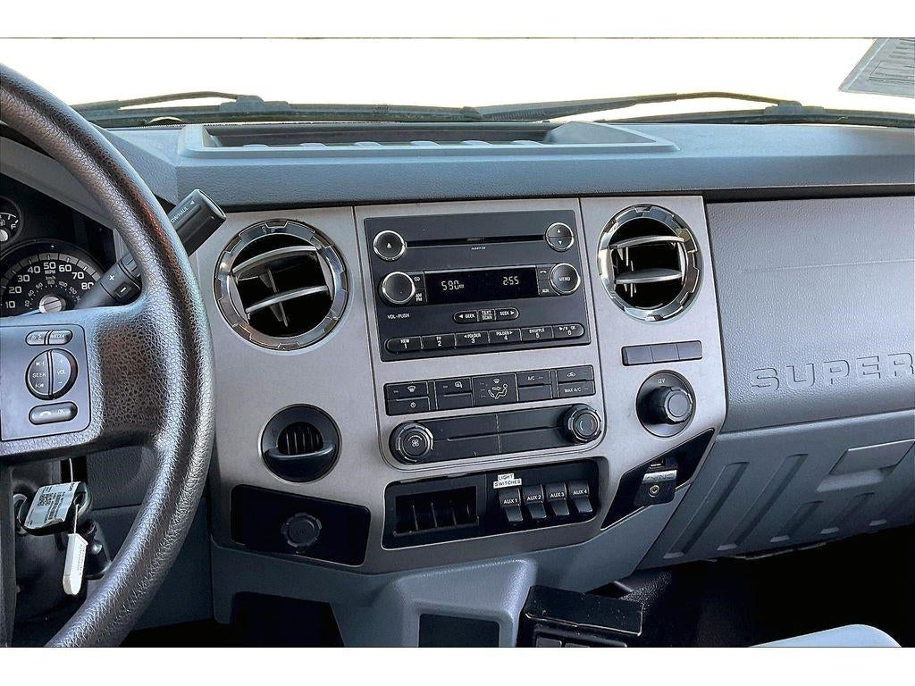 2019 Ford F-650 Kick-Up Frame