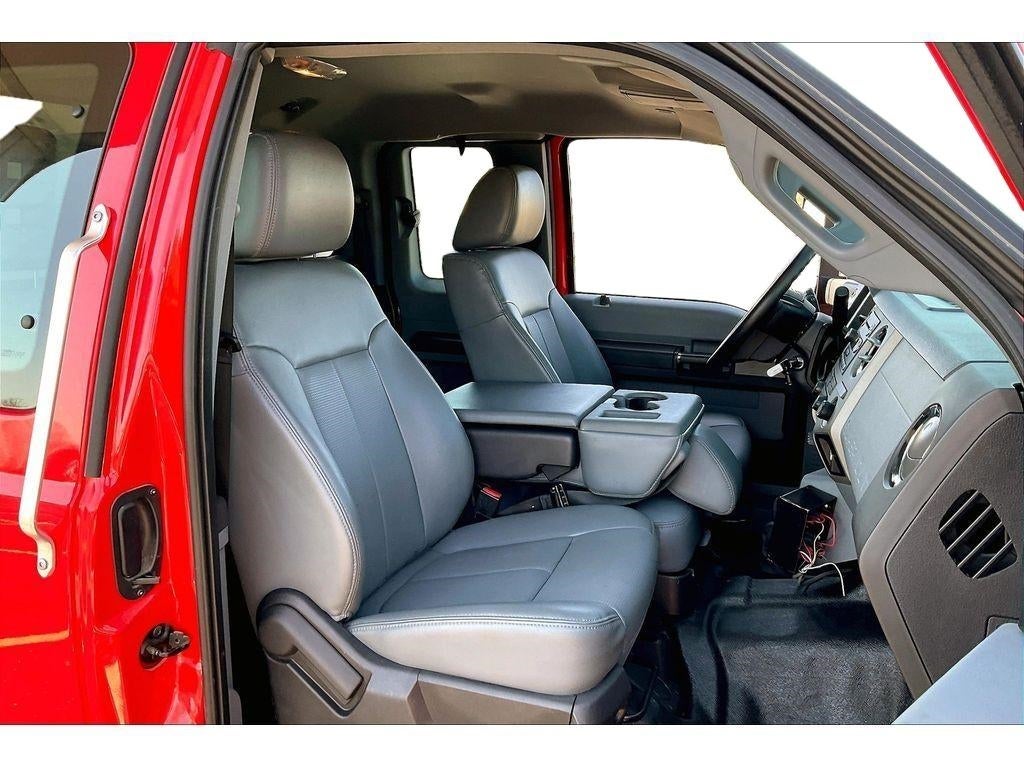 2019 Ford F-650 Kick-Up Frame