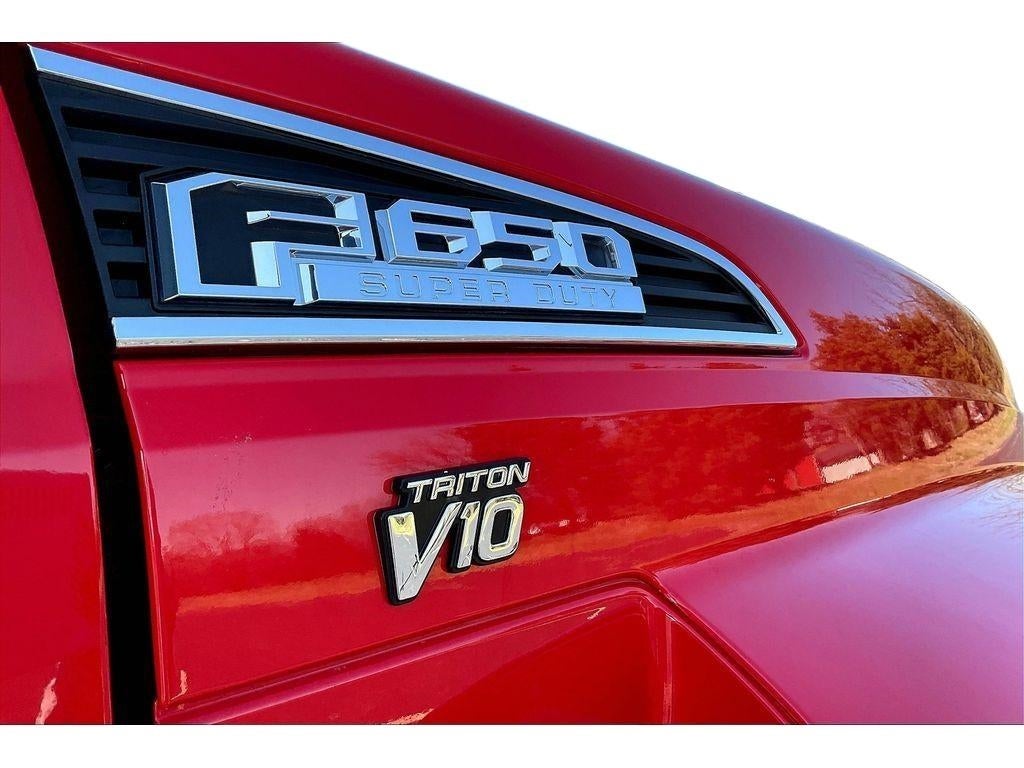 2019 Ford F-650 Kick-Up Frame