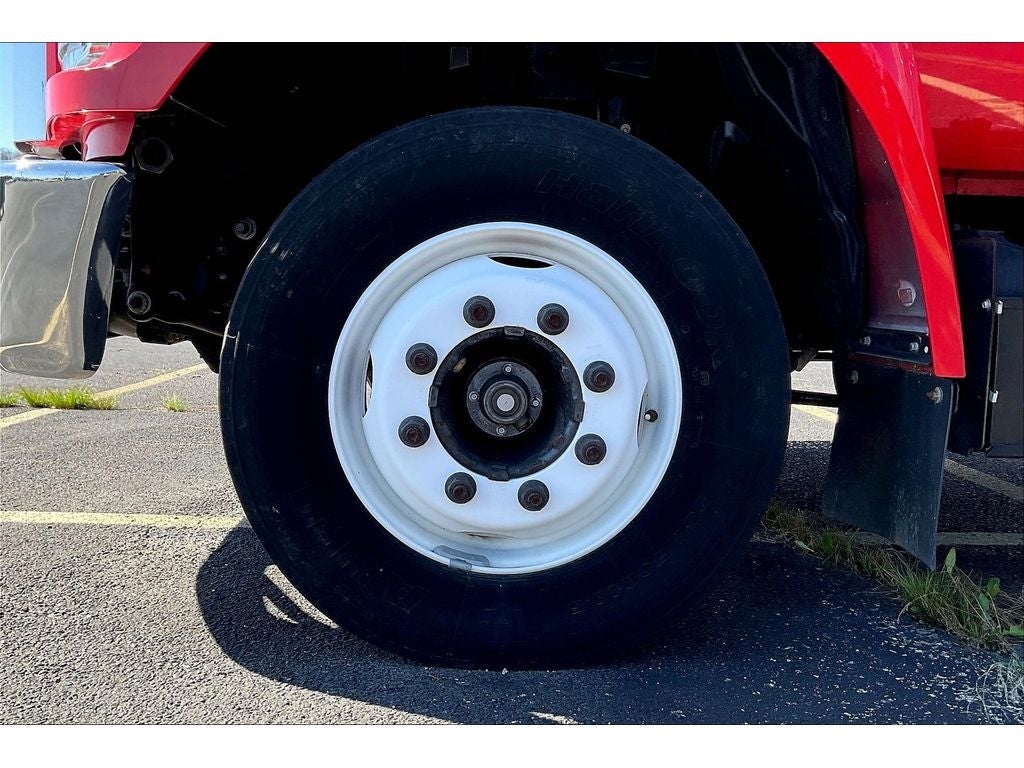 2019 Ford F-650 Kick-Up Frame