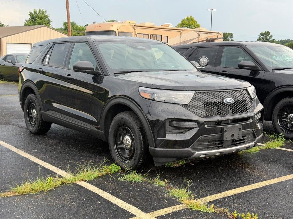 2026 Ford Explorer Police