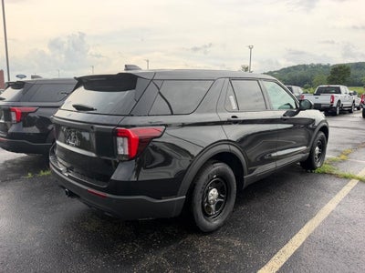2026 Ford Explorer Police