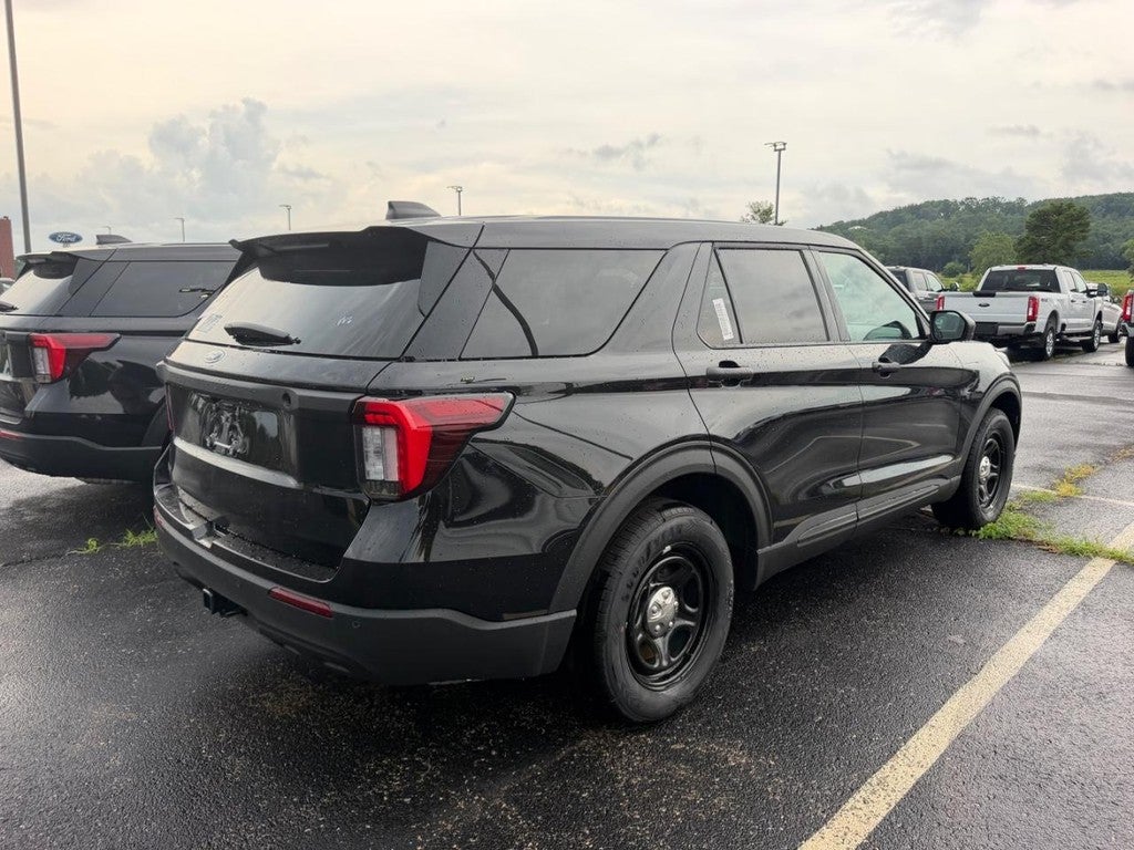 2026 Ford Explorer Police