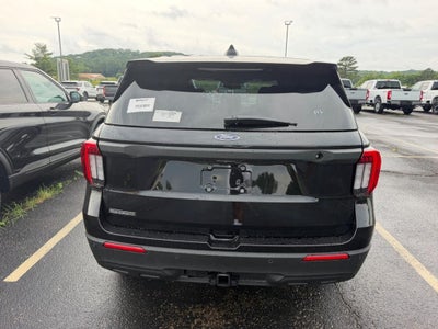2026 Ford Explorer Police