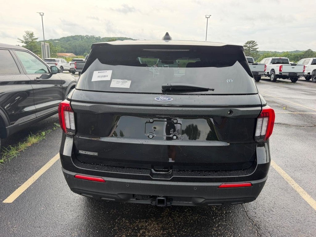 2026 Ford Explorer Police