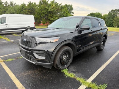2026 Ford Explorer Police