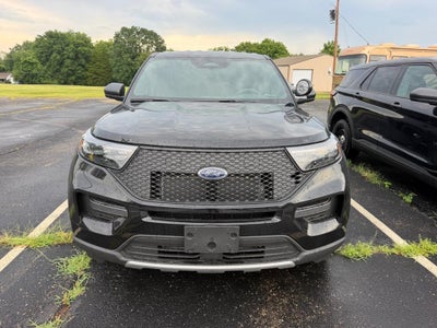 2026 Ford Explorer Police