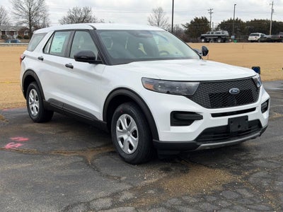 2026 Ford Explorer Police