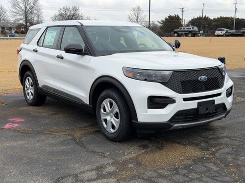 2026 Ford Explorer Police