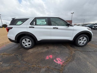2026 Ford Explorer Police