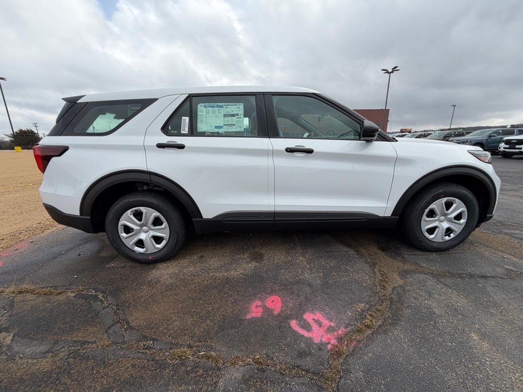 2026 Ford Explorer Police