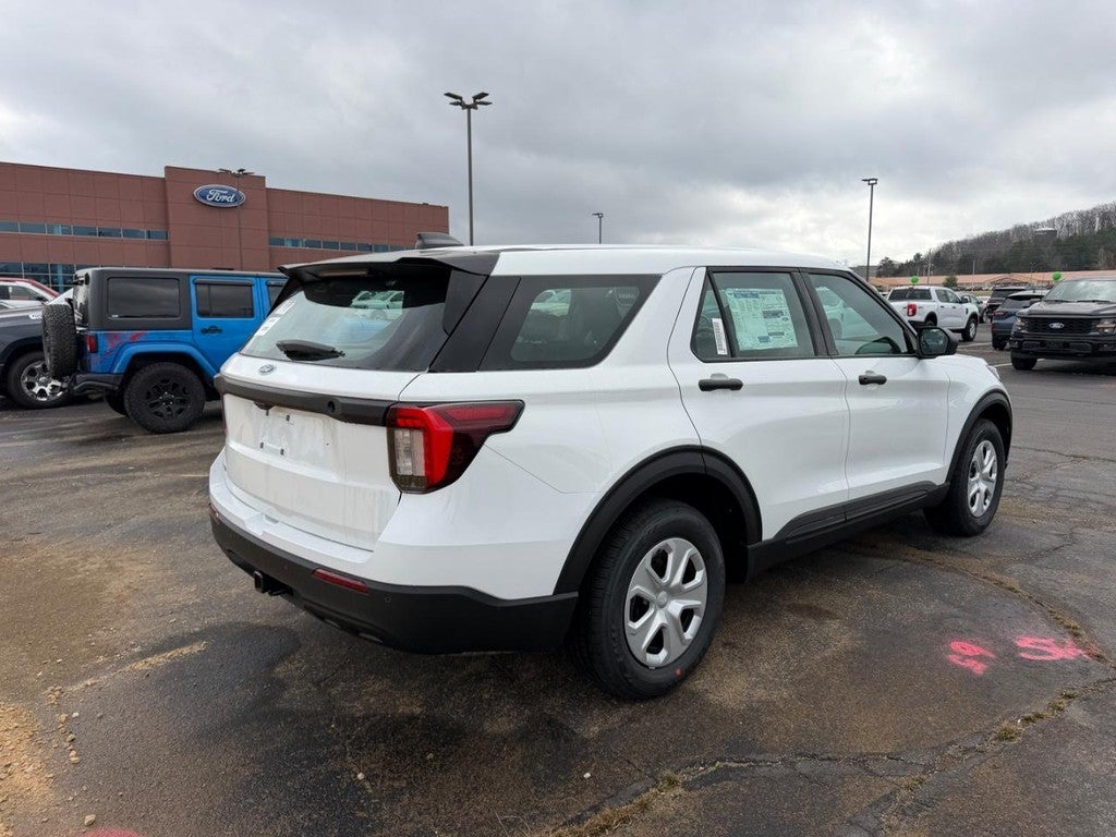 2026 Ford Explorer Police