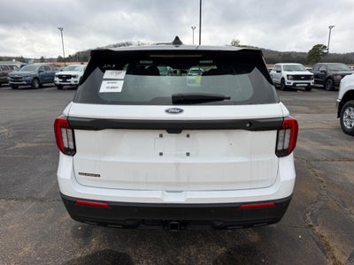 2026 Ford Explorer Police