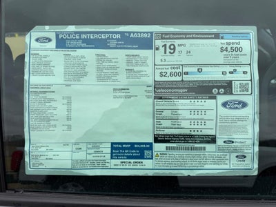 2026 Ford Explorer Police