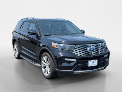2021 Ford Explorer Platinum