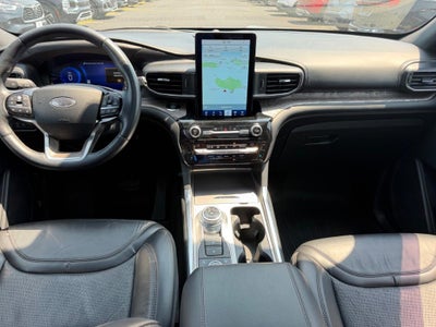2021 Ford Explorer Platinum