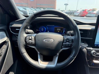 2021 Ford Explorer Platinum
