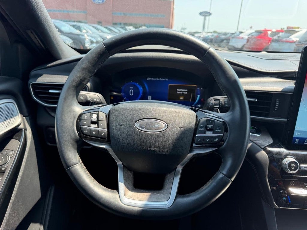 2021 Ford Explorer Platinum