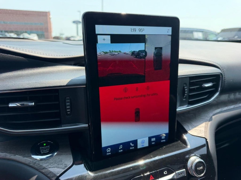 2021 Ford Explorer Platinum