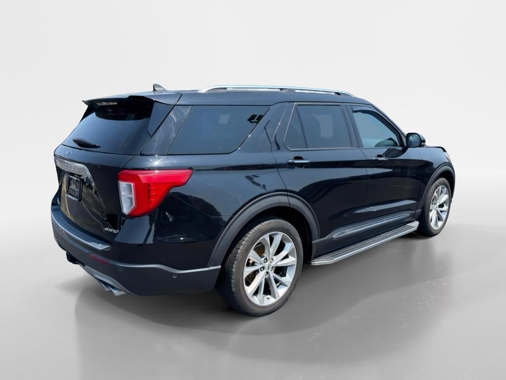 2021 Ford Explorer Platinum